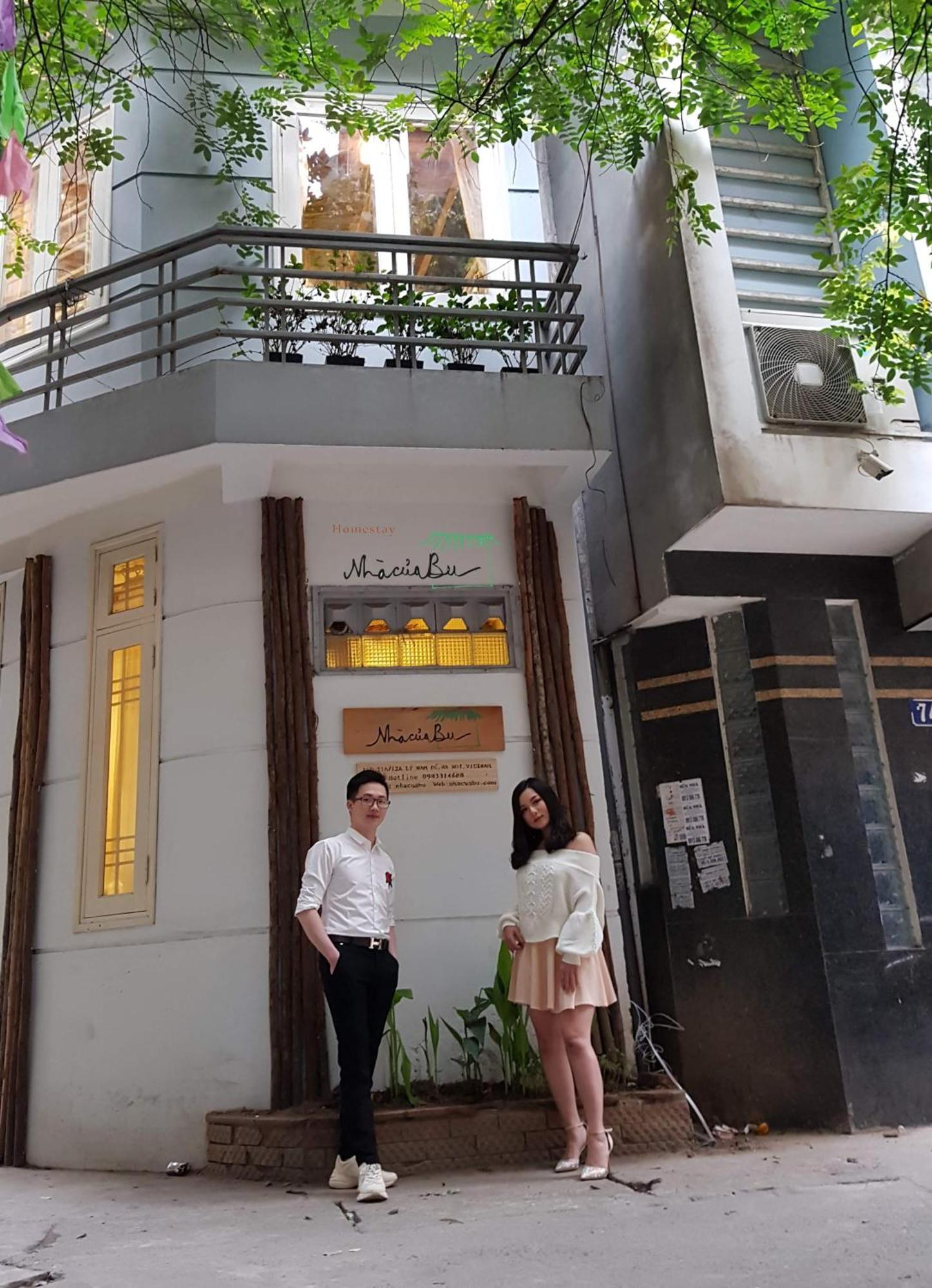 Bu Hanoi Exterior foto